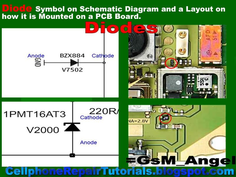 How to Identify Component Symbols on Nokia Schematic Diagram? - GSM-Forum